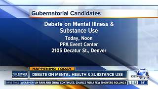 Mental Health Colorado hosts gubernatorial forum on mental health and substance use