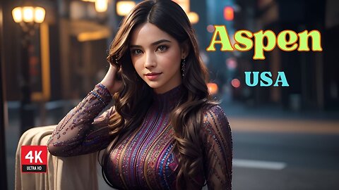 4k Ai Lookbook Girl l Aspen l Long Sleeve Maxi Dresses l Ai lookbook beauty girl #ailookbookgirl