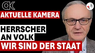 Aktuelle Kamera: Konterrevolutionäre wollen im Herbst Wahlen abhalten | Dr. Josef Thoma