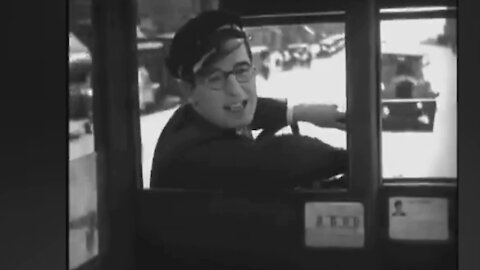 RARE VIDEO NEW YORK CITY 1928 DRIVER