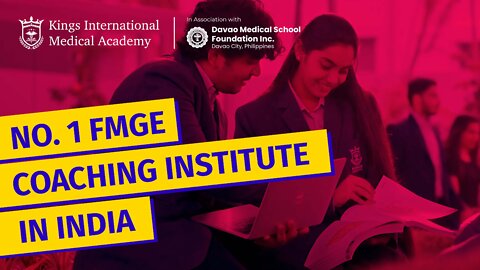 A Top-Ranking #Medical Coaching #Institute in India - Kings International Medical Academy (KIMA)