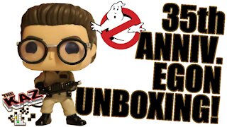 Ghostbusters 35th Anniversary Egon Funko Pop Unboxing