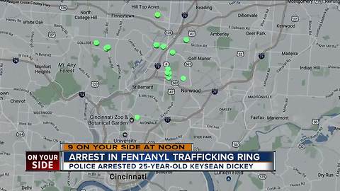Mason man suspected of participating in fentanyl trafficking ring arrested in Campbell County