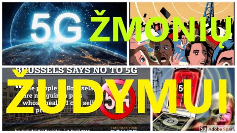 🔥 ​‼📢5G JŪSŲ ŽUDYMUI🔥 ​‼📢