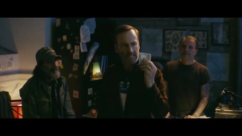 Nobody 2021 Bob Odenkirk | Hutch scares local bad asses with his tattoo