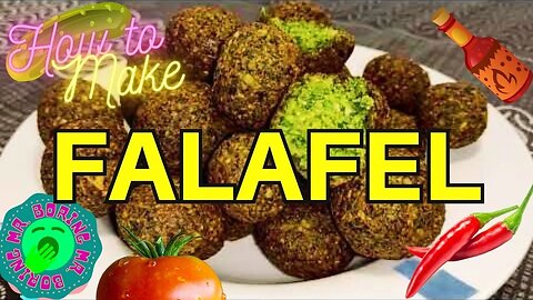 How to Make Falafel | Falafel Tutorial
