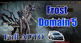 🧊🧊 Full AUTO F2P! Ice Domain 5 (w/ Team Comp and Gear)! 🧊🧊