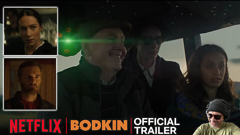 Netflix - Bodkin Official Trailer Reaction!