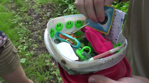 Geocaching: Finding hidden treasures around mid-Michigan