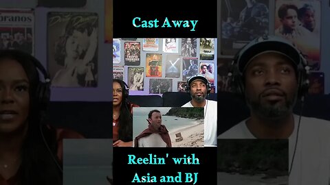 Cast Away #Shorts #ytshort #castaway #moviereactions #movies | Asia and BJ