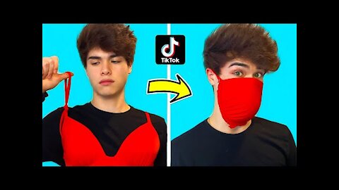 Tested Viral TikTok SURVIVAL Hacks... **THEY WORKED**