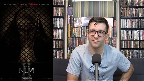 The Nun II Movie Review--Am I Supposed To Be Scared OF You?