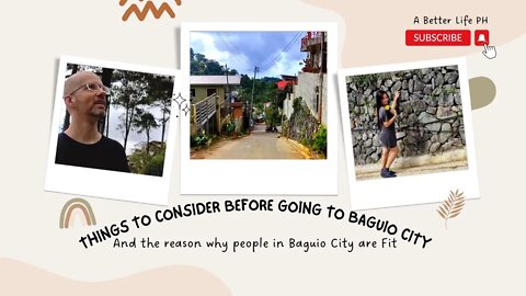 Things To Consider Before Going to Baguio City - A Better Life PH | Filipina Foreigner Couple