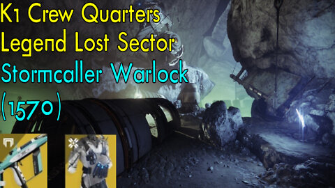 Destiny 2 | K1 Crew Quarters | Legend Lost Sector | Solo Flawless | Warlock