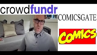 CROWDFUNDR Bans COMICSGATE - They BAN You & Don't Support You, Return The Favor