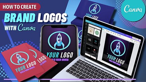 Canva Logo Design Tutorial | Make Your Logo With Canva