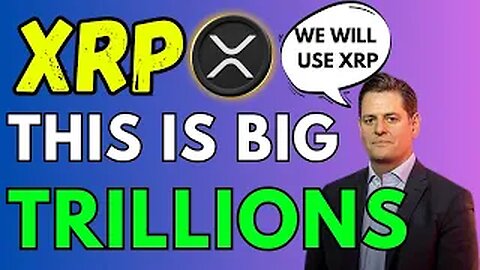 100% PROOF XRP IS THE HOLY GRAIL