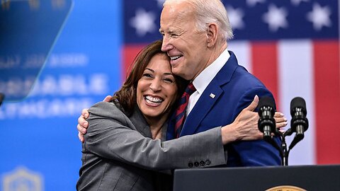 Biden calls into Harris campaign event in Delaware