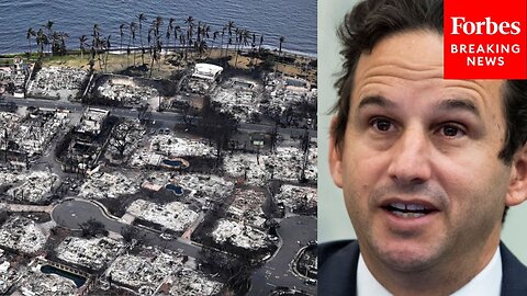 Brian Schatz Urges Support For Federal Disaster Relief Funding Request For Maui Fires