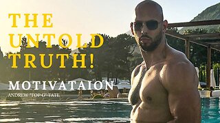 YOU DON'T HAVE TO BE HAPPY - -They don't want you to know this!- - Andrew Tate Motivation