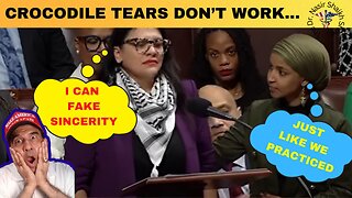 Crocodile Tears "Cry Me A River" - House Votes Censure Rep. Rashida Tlaib Over Israel-Hamas Rhetoric