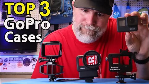 TOP 3 Gopro Cases for Vlogging