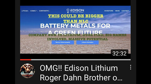 Edison Lithium Corp