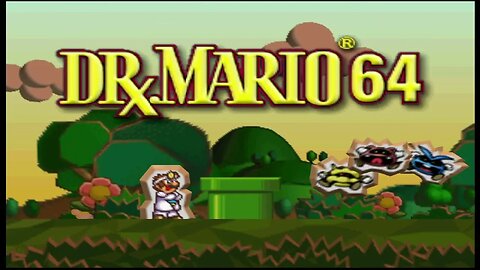 Dr. Mario (N64) Intro HD - VGTW