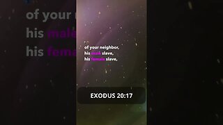 The truth about coveting in Exodus 20:17