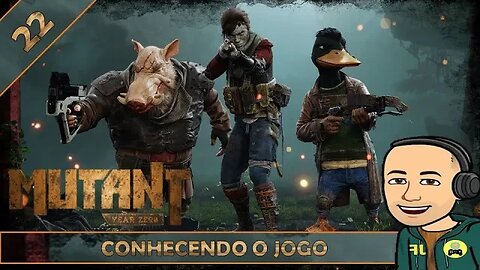 MUTANT YEAR ZERO - CONHECENDO O JOGO - 22