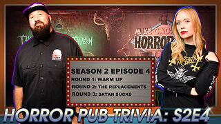 Mike Cadaver's Horror Pub Trivia: Season 2 Episode 4