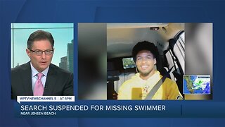 Search suspended for Vero Beach High School senior missing at sea
