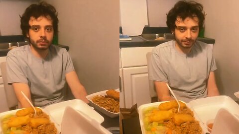 Girlfriend Buys 'Hostage' Boyfriend Dinner