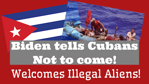 Cubans won't be allowed to come