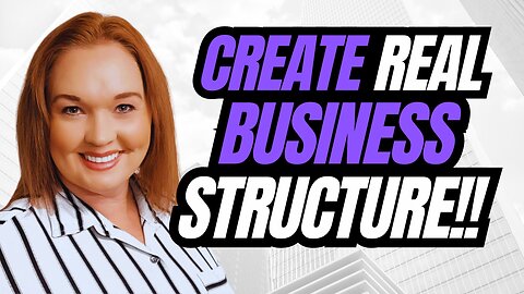 How To Create Real Business Structure With Jolynn Allen!