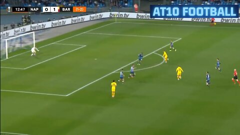 Frenkie De Jong's STUNNING Goal Vs Napoli | 2022 | Europa League