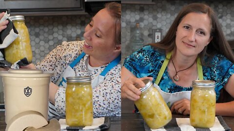 2 Ways to Make Homemade Sauerkraut: Mason Jars vs Crock