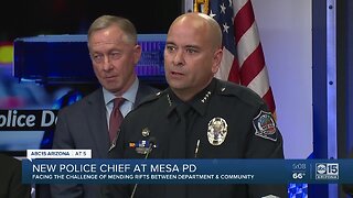 Ken Cost named new Mesa Police Chief after serving as Interim chief