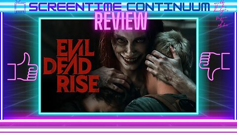 EVIL DEAD RISE Movie Review