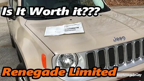 Jeep Renegade Limited Is it Worth the $32,000?