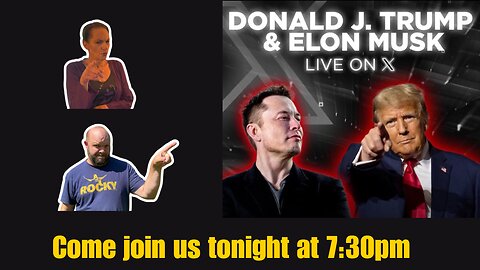 RC SQUARED: ep. 1 "DONALD J TRUMP & ELON MUSK INTERVIEW LIVE"