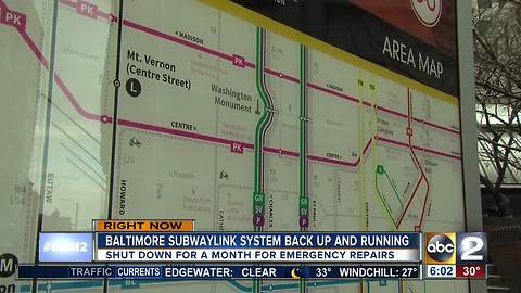 Metro SubwayLink to reopen Friday, passengers ride free through Sunday