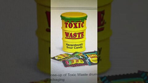 Toxic Waste CANDY! ☢️🍭🤣