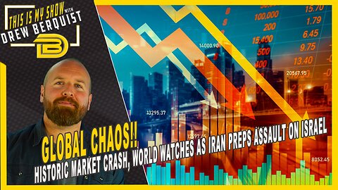 Stock Market Disaster, Middle East Set to Erupt and Is Michelle Back in Play? | Drew Berquist