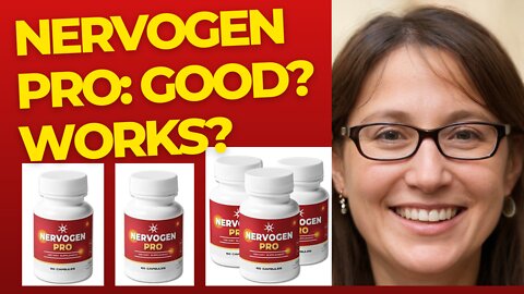 NERVOGEN PRO: is it good? Does it work?