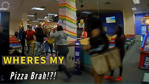 Fight Breaks Out At An OHIO Chucky Cheese