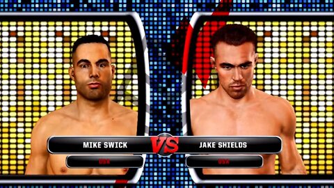 UFC Undisputed 3 Gameplay Jake Shields vs Mike Swick (Pride)