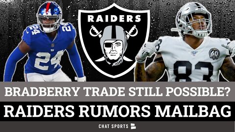 Las Vegas Raiders Rumors Mailbag: James Bradberry Trade? Darren Waller & Josh Jacobs Futures?