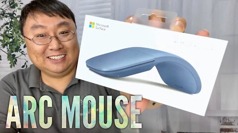 Microsoft Surface Arc Mouse Review