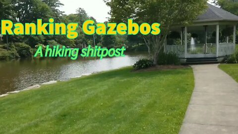 Ranking Gazebos | Hiking Vlog | Nature Shtpst | Blowing Rock | Blueridge Mountains | North Carolina